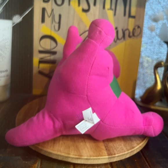 NEW Barney The Dinosaur Toy Factory Plush Purple Stuffed Animal 2021’ ages 3+ - Picture 5 of 17